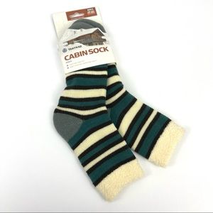 Yaktrax Cabin Sock Cozy Men’s Socks